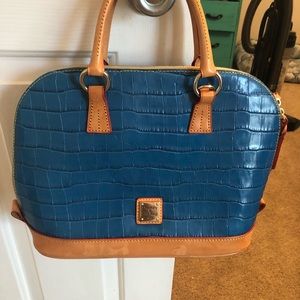 Blue Dooney and Bourke Purse